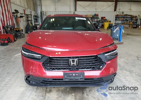 2023 Honda Accord Hybrid Sport из США, поврежденный, VIN 1HGCY2F53PA051857